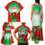 Wales Rugby Family Matching Tank Maxi Dress and Hawaiian Shirt 2023 Come On Cymru Champions World Cup - Wonder Print Shop