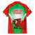 Wales Rugby Family Matching Tank Maxi Dress and Hawaiian Shirt 2023 Come On Cymru Champions World Cup - Wonder Print Shop