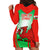 Wales Rugby Hoodie Dress 2023 Come On Cymru Champions World Cup - Wonder Print Shop