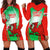 Wales Rugby Hoodie Dress 2023 Come On Cymru Champions World Cup - Wonder Print Shop