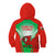 Wales Rugby Kid Hoodie 2023 Come On Cymru Champions World Cup - Wonder Print Shop