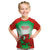 Wales Rugby Kid T Shirt 2023 Come On Cymru Champions World Cup - Wonder Print Shop