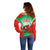 Wales Rugby Off Shoulder Sweater 2023 Come On Cymru Champions World Cup - Wonder Print Shop