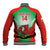 Custom Wales Rugby Baseball Jacket 2023 Come On Cymru Champions World Cup - Wonder Print Shop