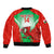 Custom Wales Rugby Bomber Jacket 2023 Come On Cymru Champions World Cup - Wonder Print Shop