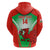 Custom Wales Rugby Hoodie 2023 Come On Cymru Champions World Cup - Wonder Print Shop