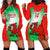 Custom Wales Rugby Hoodie Dress 2023 Come On Cymru Champions World Cup - Wonder Print Shop