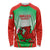 Custom Wales Rugby Long Sleeve Shirt 2023 Come On Cymru Champions World Cup - Wonder Print Shop