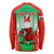 Custom Wales Rugby Long Sleeve Shirt 2023 Come On Cymru Champions World Cup - Wonder Print Shop