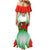 Custom Wales Rugby Mermaid Dress 2023 Come On Cymru Champions World Cup - Wonder Print Shop