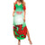 Custom Wales Rugby Summer Maxi Dress 2023 Come On Cymru Champions World Cup - Wonder Print Shop