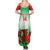 Custom Wales Rugby Summer Maxi Dress 2023 Come On Cymru Champions World Cup - Wonder Print Shop