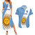 Argentina Rugby Couples Matching Summer Maxi Dress and Hawaiian Shirt 2023 Go Champions Los Pumas World Cup - Wonder Print Shop