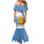 Argentina Rugby Family Matching Mermaid Dress and Hawaiian Shirt 2023 Go Champions Los Pumas World Cup - Wonder Print Shop