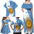 Argentina Rugby Family Matching Off Shoulder Maxi Dress and Hawaiian Shirt 2023 Go Champions Los Pumas World Cup - Wonder Print Shop