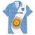 Argentina Rugby Family Matching Puletasi Dress and Hawaiian Shirt 2023 Go Champions Los Pumas World Cup - Wonder Print Shop