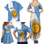 Argentina Rugby Family Matching Summer Maxi Dress and Hawaiian Shirt 2023 Go Champions Los Pumas World Cup - Wonder Print Shop