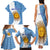 Argentina Rugby Family Matching Tank Maxi Dress and Hawaiian Shirt 2023 Go Champions Los Pumas World Cup - Wonder Print Shop