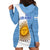 Argentina Rugby Hoodie Dress 2023 Go Champions Los Pumas World Cup - Wonder Print Shop