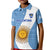 Argentina Rugby Kid Polo Shirt 2023 Go Champions Los Pumas World Cup - Wonder Print Shop