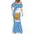 Argentina Rugby Mermaid Dress 2023 Go Champions Los Pumas World Cup - Wonder Print Shop