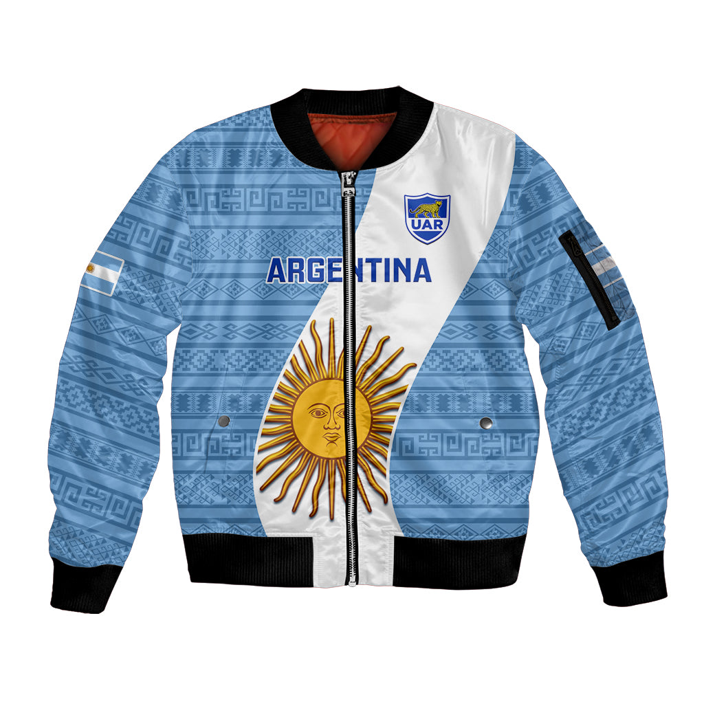 argentina-rugby-sleeve-zip-bomber-jacket-2023-go-champions-los-pumas-world-cup