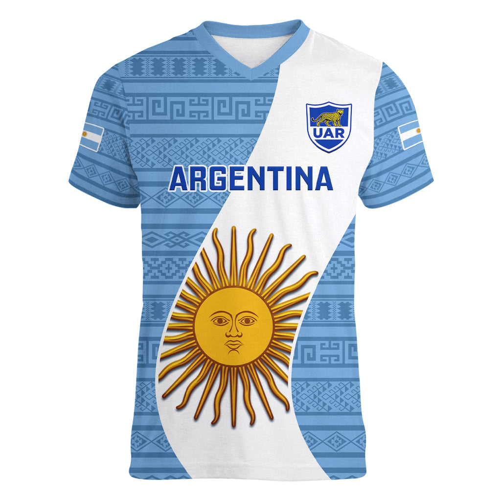 argentina-rugby-women-v-neck-t-shirt-2023-go-champions-los-pumas-world-cup