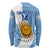 Custom Argentina Rugby Long Sleeve Shirt 2023 Go Champions Los Pumas World Cup - Wonder Print Shop