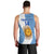 Custom Argentina Rugby Men Tank Top 2023 Go Champions Los Pumas World Cup - Wonder Print Shop