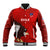 Chile Rugby Baseball Jacket 2023 Los Condores Grunge Style - Wonder Print Shop