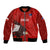 Chile Rugby Bomber Jacket 2023 Los Condores Grunge Style - Wonder Print Shop