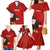 Chile Rugby Family Matching Mermaid Dress and Hawaiian Shirt 2023 Los Condores Grunge Style - Wonder Print Shop