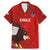 Chile Rugby Family Matching Mermaid Dress and Hawaiian Shirt 2023 Los Condores Grunge Style - Wonder Print Shop