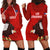 Chile Rugby Hoodie Dress 2023 Los Condores Grunge Style - Wonder Print Shop