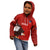 Chile Rugby Kid Hoodie 2023 Los Condores Grunge Style - Wonder Print Shop