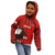 Chile Rugby Kid Hoodie 2023 Los Condores Grunge Style - Wonder Print Shop