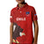 Chile Rugby Kid Polo Shirt 2023 Los Condores Grunge Style - Wonder Print Shop