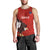 Chile Rugby Men Tank Top 2023 Los Condores Grunge Style - Wonder Print Shop