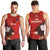 Chile Rugby Men Tank Top 2023 Los Condores Grunge Style - Wonder Print Shop