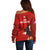 Chile Rugby Off Shoulder Sweater 2023 Los Condores Grunge Style - Wonder Print Shop