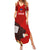 Chile Rugby Summer Maxi Dress 2023 Los Condores Grunge Style - Wonder Print Shop