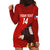 Custom Chile Rugby Hoodie Dress 2023 Los Condores Grunge Style - Wonder Print Shop