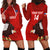 Custom Chile Rugby Hoodie Dress 2023 Los Condores Grunge Style - Wonder Print Shop