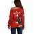 Custom Chile Rugby Off Shoulder Sweater 2023 Los Condores Grunge Style - Wonder Print Shop