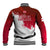 England Rugby Baseball Jacket 2023 Go Champions World Cup Red Rose - Wonder Print Shop