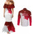 england-rugby-couples-matching-mermaid-dress-and-long-sleeve-button-shirts-2023-go-champions-world-cup-red-rose