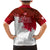 England Rugby Family Matching Mermaid Dress and Hawaiian Shirt 2023 Go Champions World Cup Red Rose - Wonder Print Shop