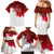 England Rugby Family Matching Mermaid Dress and Hawaiian Shirt 2023 Go Champions World Cup Red Rose - Wonder Print Shop