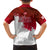 England Rugby Family Matching Puletasi Dress and Hawaiian Shirt 2023 Go Champions World Cup Red Rose - Wonder Print Shop