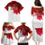 England Rugby Family Matching Puletasi Dress and Hawaiian Shirt 2023 Go Champions World Cup Red Rose - Wonder Print Shop